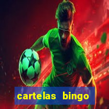 cartelas bingo bingo de palavras para imprimir